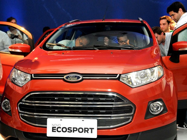 novo ford ecosport (Foto: Divulgação)