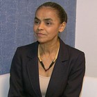 Marina diz estar despreocupada sobre posições na chapa (Sérgio Gomes/EPTV)