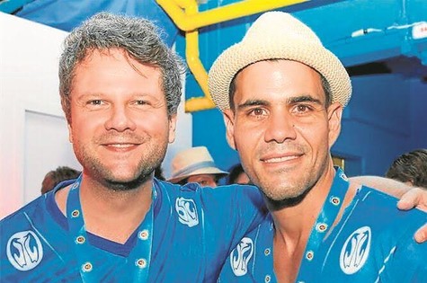 Selton Mello e Juliano Cazarré (Foto: Felipe Panfili/ Camarota BOA)