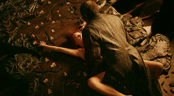 Lady Melisandre e Stannis Baratheon (Foto: HBO / Reprodução ) Lady Melisandre e Stannis Baratheon (Foto: HBO / Reprodução )
