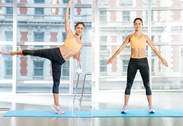 Exercício-04 (Foto: Benjamin Ritter/Glamour US) Exercício-04 (Foto: Benjamin Ritter/Glamour US)