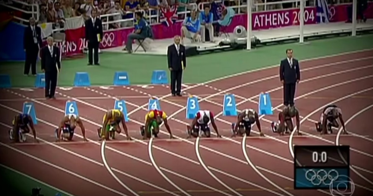 Eventos De Atletismo Nos Jogos Olimpicos 94