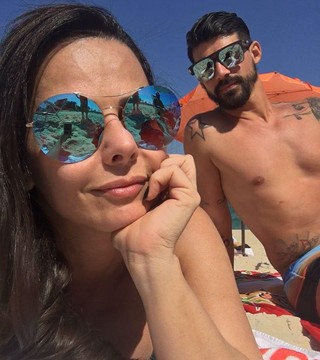 Viviane Araújo e Radamés (Foto: Reprodução/Instagram)