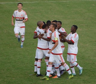 Flamengo x União Mogi, Copa São Paulo 2016 (Foto: Nicholas Modesto)
