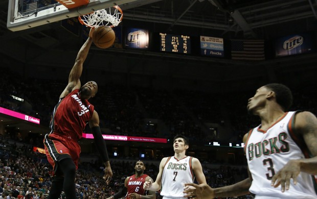 Dwyane Wade, do Miami Heat - AP (Foto: AP)