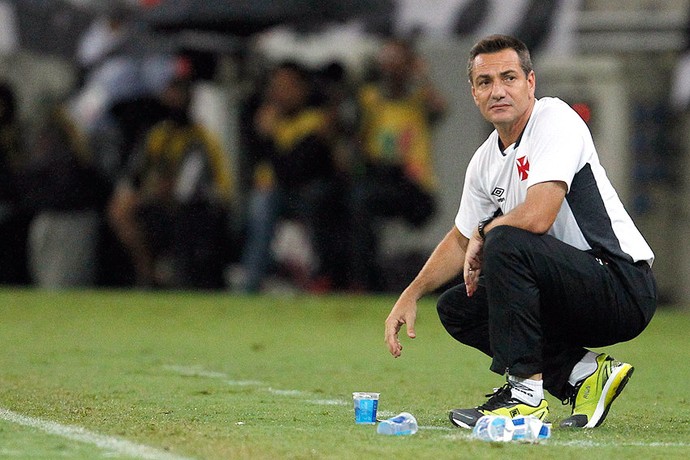 Doriva, Flamengo x Vasco (Foto: Marcelo Sadio / Vasco.com.br)
