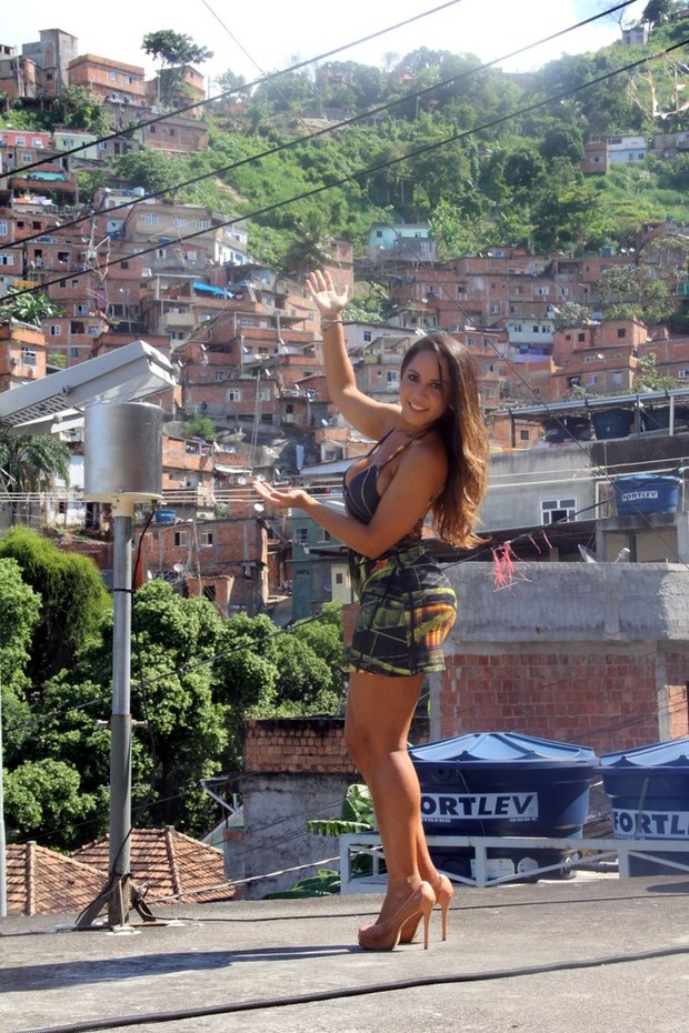 Mulher Melao (Foto: Marcus Pavão/ AgNews)