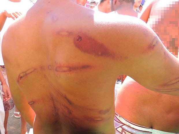 Presos denunciam casos de tortura no presídio de Jequié, na Bahia (Foto: Defensoria/Divulgação)