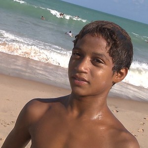 Felipe Alves, o Pardal, surfista paraibano (Foto: Reprodução / TV Cabo Branco)