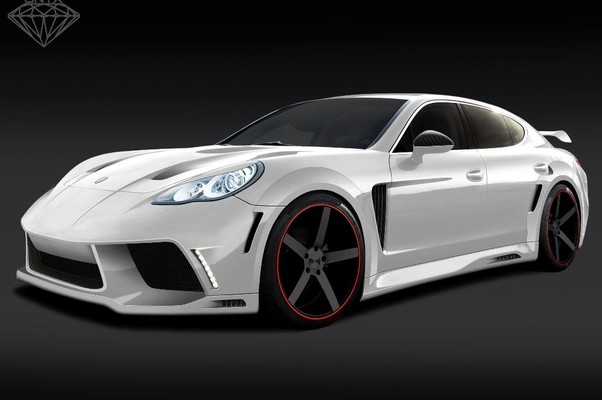Porsche Panamera Onyx GST (Foto: Divulgação) Porsche Panamera Onyx GST (Foto: Divulgação)