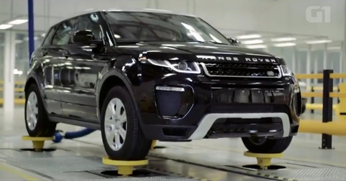 Auto Esporte Jaguar Land Rover Inaugura Fabrica Em Itatiaia Rj