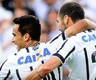 Corinthians passeia diante do Mogi: 3 a 0 (Reprodução/TV Globo)
