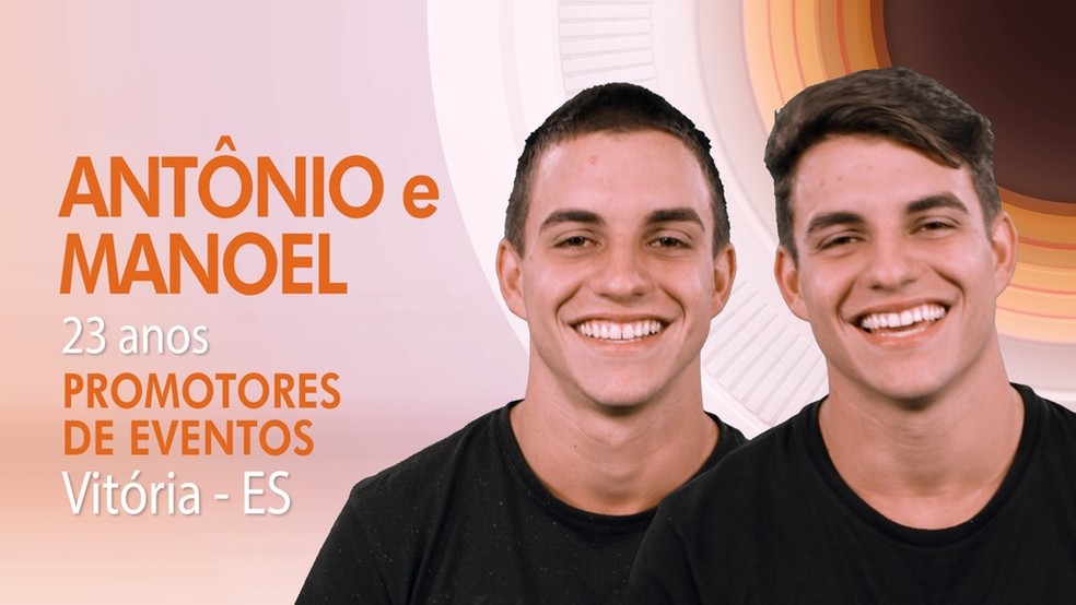 Antônio e Manoel, do BBB17 (Foto: TV Globo)