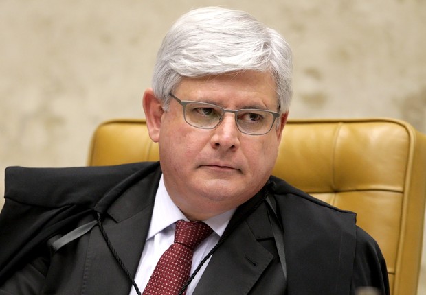 O procurador-geral da República, Rodrigo Janot, em sessão do PGR em Brasília (Foto: Felipe Sampaio/SCO/STF)