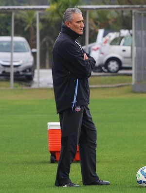 Tite confirma Corinthians com Edílson e Edu Dracena contra o Grêmio