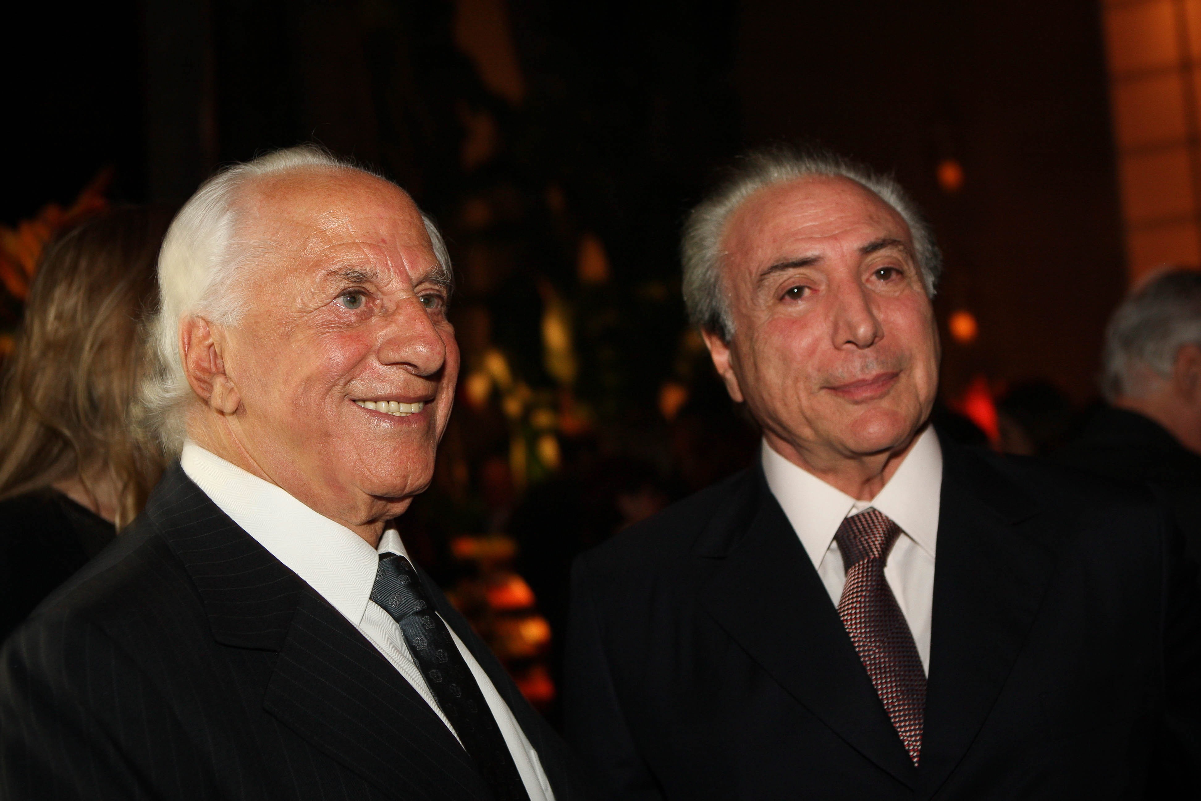 José Yunes e Michel Temer