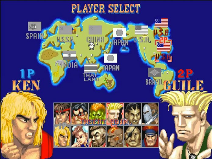 Street Fighter 2 Turbo Edition (Foto: Divulgação)