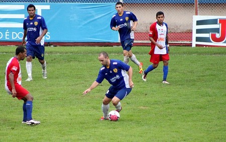 Nacional e Fast, Campeonato Amazonense (Foto: Anderson Silva/GLOBOESPORTE.COM)