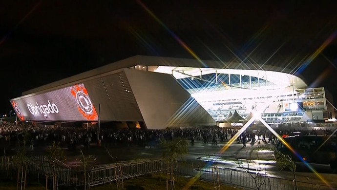 Promotor lamenta dívida por Arena do Corinthians: 