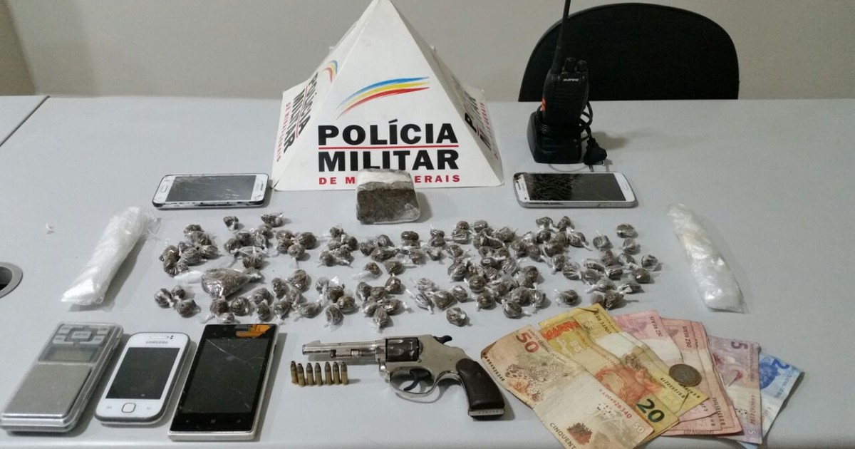 Em Ipatinga, 4 jovens são detidos com 115 buchas de maconha e ... - Globo.com