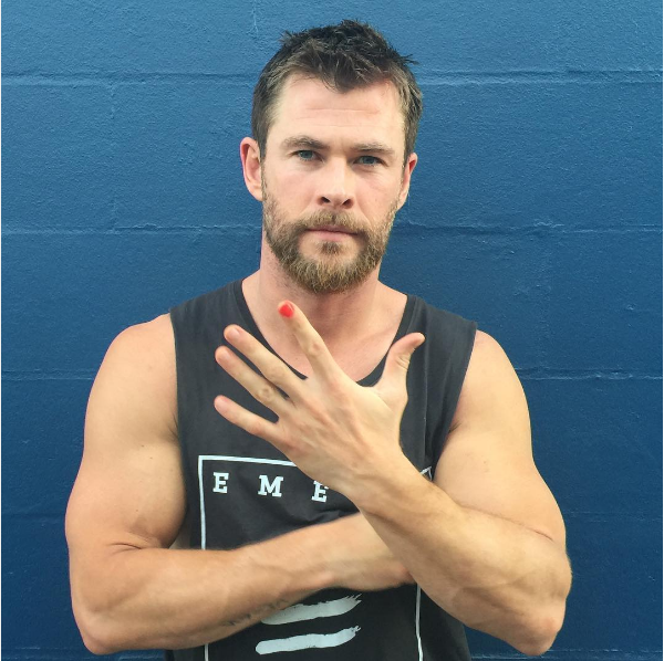 Chris Hemsworth, ator de Thor, achou que seria despedido pela