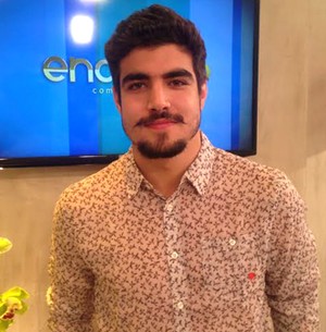 Caio Castro defende privacidade: ‘Não vendo a minha vida pessoal’ (Encontro com Fátima Bernardes/TV Globo)