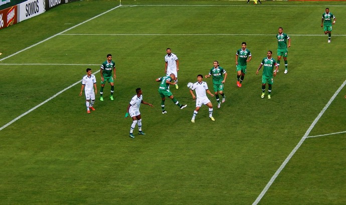Chapecoense x Goiás - Série A 2015 (Foto: Laion Espíndula / GloboEsporte.com) Chapecoense x Goiás - Série A 2015 (Foto: Laion Espíndula / GloboEsporte.com)