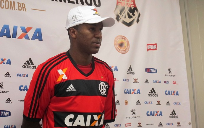 Erazo Flamengo (Foto: Thales Soares)