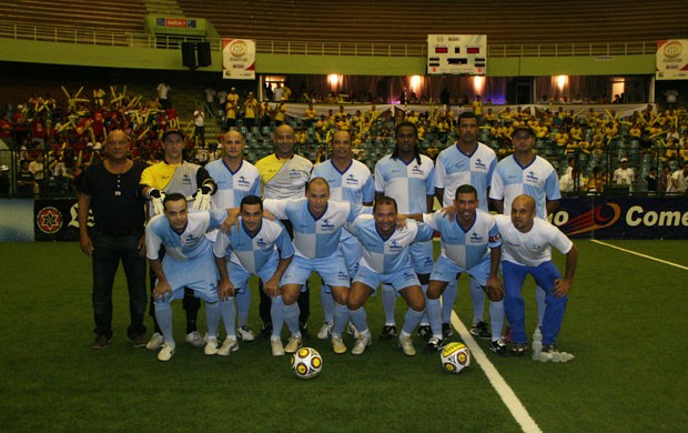 Seleção do Rio disputa do Torneio de Seleções de showbol (Foto: Divulgação)