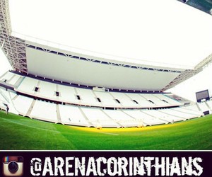 Arena Corinthians ganha perfil em rede social (Foto: reprodução)