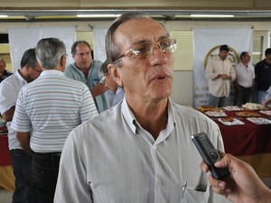 O presidente do Sindicato Rural em Valadares, Afonso Bretas, é também vice-presidente da Faemg. (Foto: Pierry Aires/DRD)