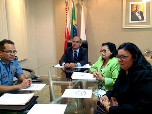 "Patrulha Maria da Penha" será lançada nesta segunda-feira (Foto: Divulgação/TJPA)