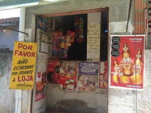 Donos de bares na área do Engenhão e do Parque de Deodoro reclamam da estagnação dos negócios (Foto: Matheus Rodrigues/ G1)