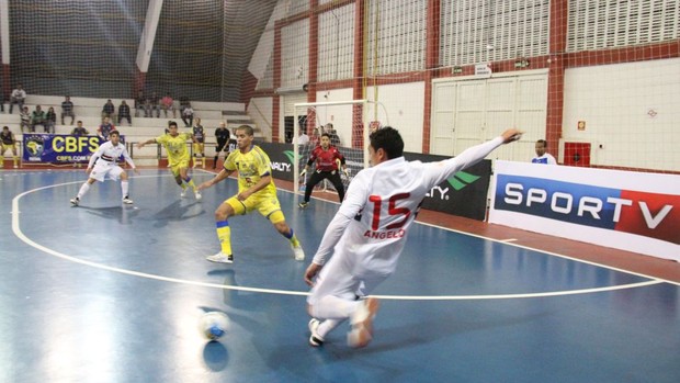 São Paulo/ Suzano São José Liga Futsal (Foto: Thiago Fidelix)