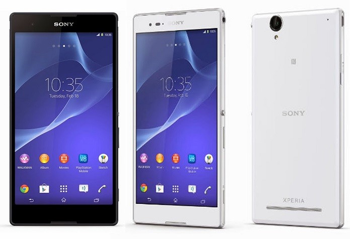 Xperia T2 Ultra é um foblet da Sony com tela de seis polegadas e Android 4.3 (Jelly Bean) (Foto: Divulgação/Sony)