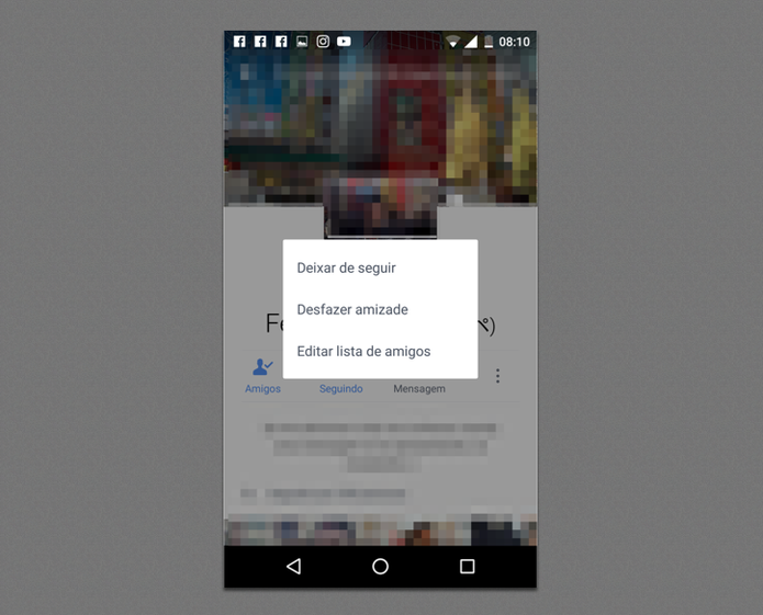 Como impedir que vejam seu Stories no Facebook e controlar privacidade (Foto: Reprodução/Felipe Vinha)