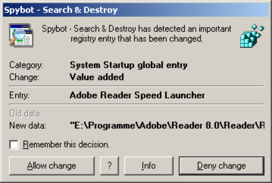 Spybot Search & Destroy download