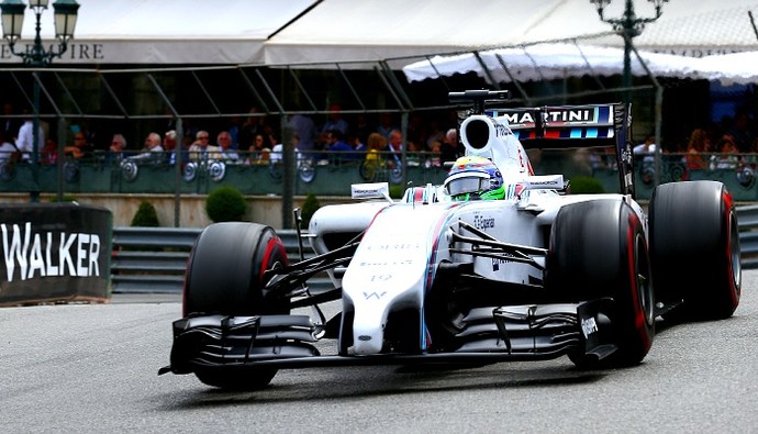 Felipe Massa Williams GP de Mônaco (Foto: Getty Images)