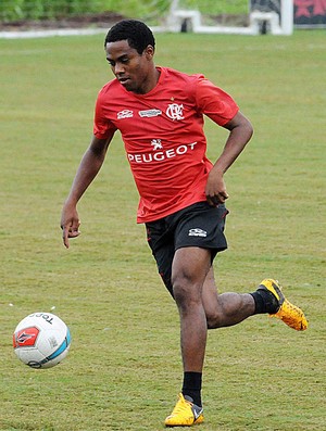 Elias flamengo treino (Foto: Alexandre Vidal / FlaImagem)