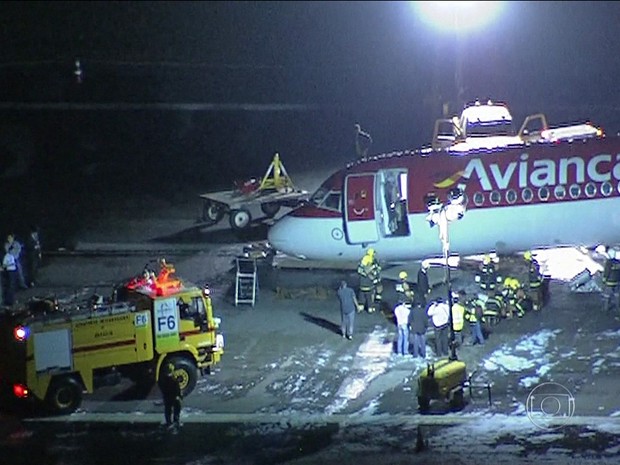 Avião (Foto: rede globo)