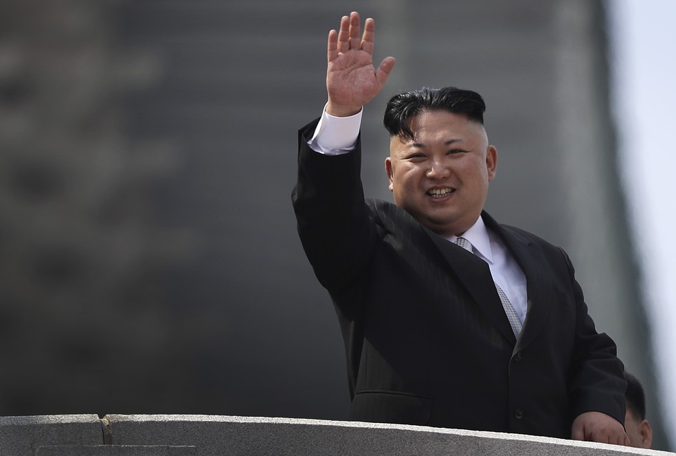 Donald Trump ainda não decidiu como vai lidar com este homem: Kim Jong-un (Foto: AP Photo/Wong Maye-E)