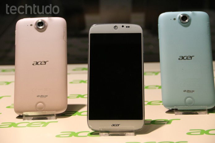 Acer Liquid Jade phone (Foto: Fabricio Vitorino/TechTudo) Acer Liquid Jade phone (Foto: Fabricio Vitorino/TechTudo)
