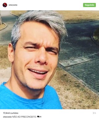 Otaviano Costa (Foto: Instagram / Reprodução)