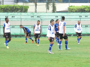 vasco treino cfz (Foto: Edgard Maciel de Sá)