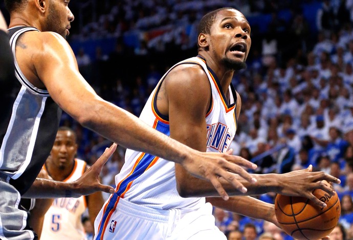 Kevin Durant Oklahoma City (Foto: Getty Images)