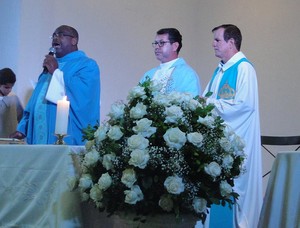 Missa dos 95 anos do Cruzeiro (Foto: Guilherme Frossard)