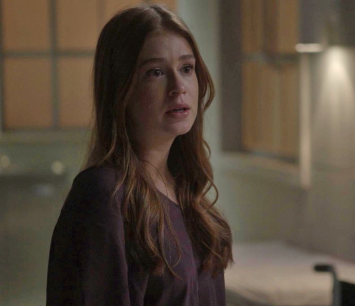 Decidida, Eliza resolve doar fígado para Jonatas (Foto: TV Globo)