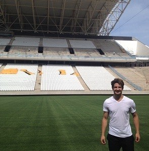 Pato Arena Corinthians (Foto: Divulgação)