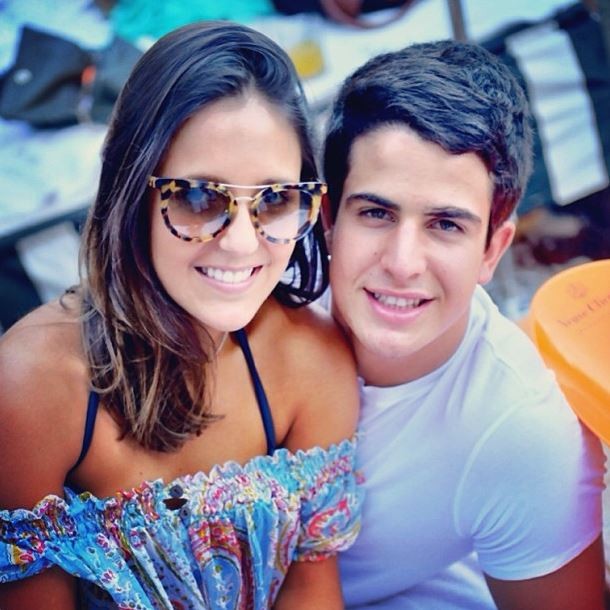 Enzo Celulari e Rafaella Rique (Foto: Instagram/Reprodução)