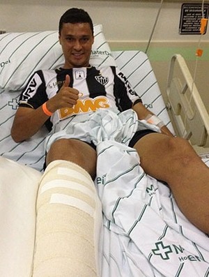 Emerson, zagueiro do Atlético-MG (Foto: Reprodução / Instagram )